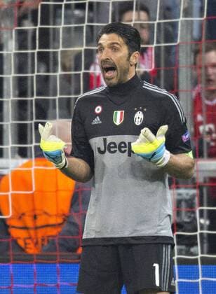 München, 16.03.2016, Allianz Arena Gianluigi Buffon (Juve) FC Bayern München vs. Juventus Turin mm