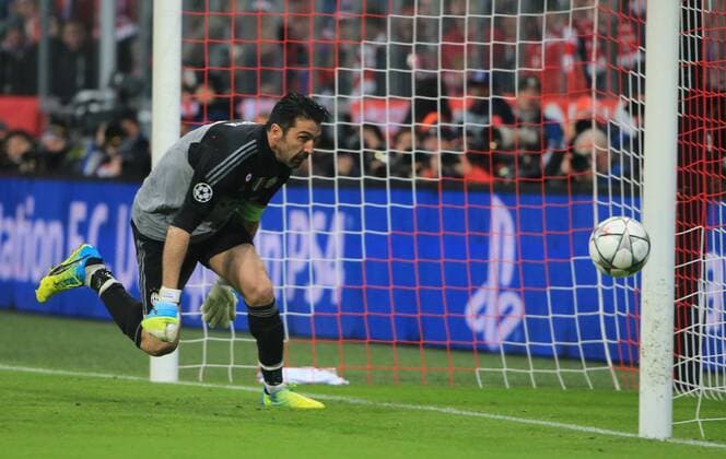 16.03.2016, CL, FC Bayern vs Juventus Turin, Allianz Arena München, Fussball, im Bild: Gianligi Buffon (Juve)