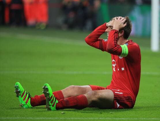 16.03.2016, CL, FC Bayern vs Juventus Turin, Allianz Arena München, Fussball, im Bild: Philipp Lahm (FCB)