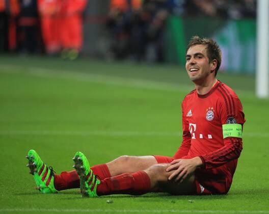 16.03.2016, CL, FC Bayern vs Juventus Turin, Allianz Arena München, Fussball, im Bild: Philipp Lahm (FCB)