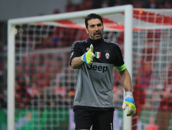 16.03.2016, CL, FC Bayern vs Juventus Turin, Allianz Arena München, Fussball, im Bild: Gianligi Buffon (Juve)