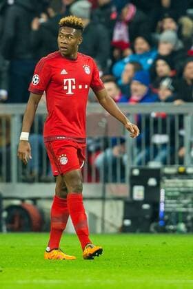 Mittwoch 16.03.2016, CL, UEFA Champions League, Saison 2015 2016, Achtelfinale Rueckspiel in Muenchen, FC Bayern Muenchen - Juventus Turin, David Alaba (FC Bayern 27) enttaeuscht, enttaeuschung, DeFodi507