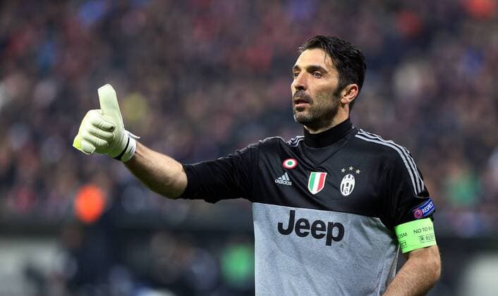 FC Bayern München - Juventus Turin Deutschland, München, 16.03.2016, Fussball, UEFA Champions League, Saison 2015 2016, Achtelfinale, Rückspiel, FC Bayern München - Juventus Turin: Gianluigi Buffon (Juventus Turin).