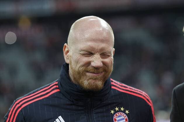 Enttäuschung Bayern, Sportdirektor Matthias Sammer (Bayern) . FC Bayern München-Juventus Turin . München, GER, 16.03.2016, Achtelfinale Rückspiel, Fussball-Champions League 2015-2016 .