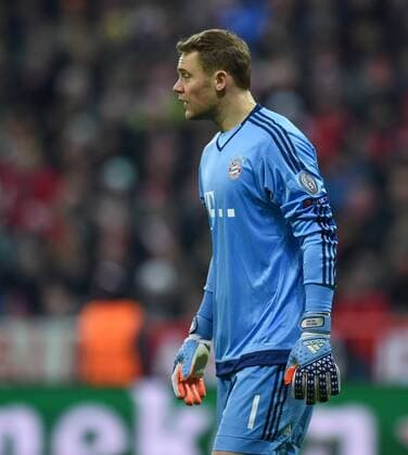 FUSSBALL CHAMPIONS LEAGUE SAISON 2015 2016 ACHTELFINALE RUECKSPIEL FC Bayern Muenchen - Juventus Turin 16.03.2016 Torwart Manuel Neuer (FC Bayern Muenchen) 