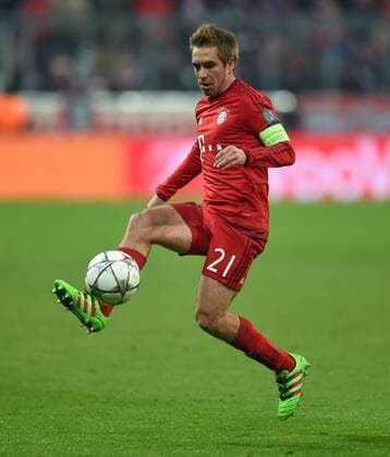 FUSSBALL CHAMPIONS LEAGUE SAISON 2015 2016 ACHTELFINALE RUECKSPIEL FC Bayern Muenchen - Juventus Turin 16.03.2016 Philipp Lahm (FC Bayern Muenchen) 