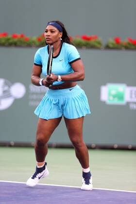 March 15, 2016: Serena Williams in action during her match against Kateryna Bondarenko of Ukraine during the 2016 BNP Paribas Open at Indian Wells Tennis Garden in Indian Wells, California. TENNIS 2016: BNP Paribas Open MAR 15 - ZUMAcb8_