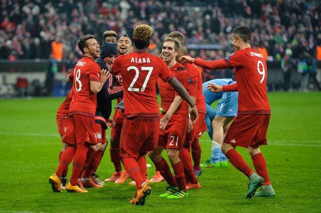 Bayern - 2016.03.16 Munich Football UEFA Champions League 1 8 season 2015 2016 FC Bayern Munich - FC Juventus Turin Bayern  20160316_PF_PA090