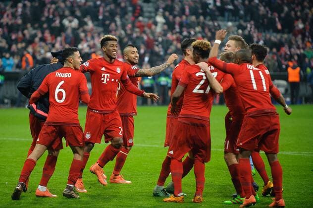 Bayern - 2016.03.16 Munich Football UEFA Champions League 1 8 season 2015 2016 FC Bayern Munich - FC Juventus Turin Bayern  20160316_PF_PA091