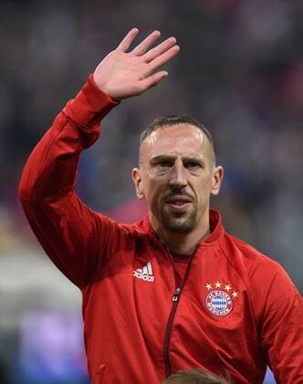 FUSSBALL CHAMPIONS LEAGUE SAISON 2015 2016 ACHTELFINALE RUECKSPIEL FC Bayern Muenchen - Juventus Turin 16.03.2016 Franck Ribery (FC Bayern Muenchen) 