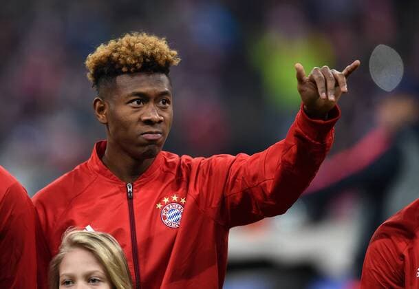 FUSSBALL CHAMPIONS LEAGUE SAISON 2015 2016 ACHTELFINALE RUECKSPIEL FC Bayern Muenchen - Juventus Turin 16.03.2016 David Alaba (FC Bayern Muenchen) 