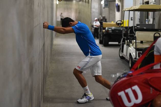 Novak Djokovic (Ser) - Tennis, Indian Wells 2016 - 16 03 2016 TennisMagazine Panoramic 