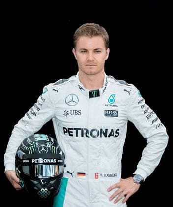 Motorsport, Formel 1, GP Australien, Fahrer Fotoshooting beim Media Day vor dem ersten Rennen in Melbourne March 17, 2016: Nico Rosberg (DEU) 6 from the Mercedes AMG Petronas team at the drivers portrait session prior to the 2016 Australian Formula One Grand Prix at Albert Park, Melbourne, Australia. Formula One 2016: Australia Day 1 - ZUMAc04_