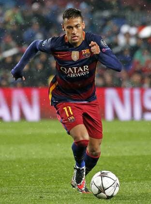 March 16, 2016 - Barcelona, Catalonia, Spain - BARCELONA -march 16- SPAIN: Neymar Jr. during the match between FC Barcelona Barca and Arsenal FC, corresponding to the second legh of the 1 8 final of the Champions League, played at the Camp Nou Stadium, on march 16, 2016. Uefa Champions League Round of 16: Barcelona vs Arsenal  - ZUMAn230