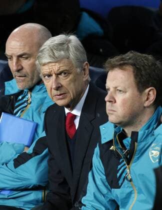 March 16, 2016 - Barcelona, Catalonia, Spain - BARCELONA -march 16- SPAIN: Arsene Wenger during the match between FC Barcelona Barca and Arsenal FC, corresponding to the second legh of the 1 8 final of the Champions League, played at the Camp Nou Stadium, on march 16, 2016. Uefa Champions League Round of 16: Barcelona vs Arsenal  - ZUMAn230