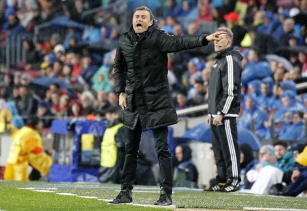 March 16, 2016 - Barcelona, Catalonia, Spain - BARCELONA -march 16- SPAIN: Luis Enrique Martinez during the match between FC Barcelona Barca and Arsenal FC, corresponding to the second legh of the 1 8 final of the Champions League, played at the Camp Nou Stadium, on march 16, 2016. Uefa Champions League Round of 16: Barcelona vs Arsenal  - ZUMAn230