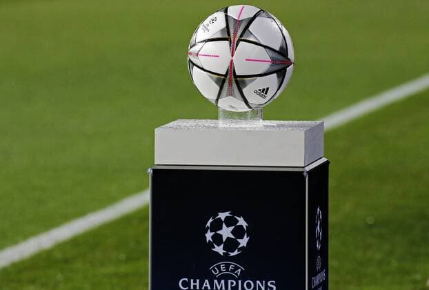 March 16, 2016 - Barcelona, Catalonia, Spain - BARCELONA -march 16- SPAIN: Champions League ball during the match between FC Barcelona Barca and Arsenal FC, corresponding to the second legh of the 1 8 final of the Champions League, played at the Camp Nou Stadium, on march 16, 2016. Uefa Champions League Round of 16: Barcelona vs Arsenal  - ZUMAn230