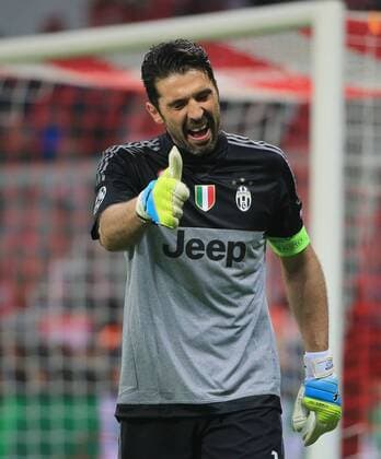16.03.2016, CL, FC Bayern vs Juventus Turin, Allianz Arena München, Fussball, im Bild: Gianligi Buffon (Juve)
