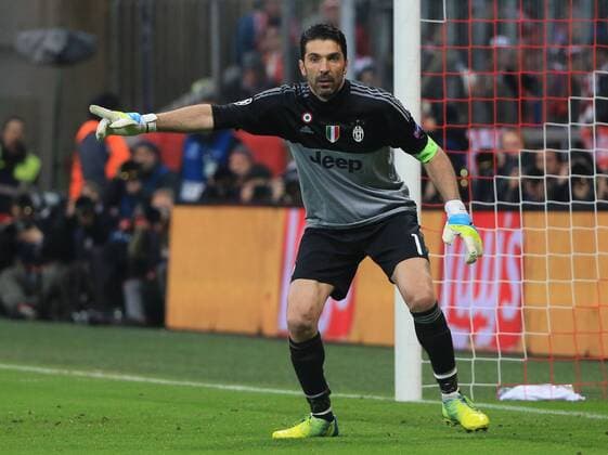 16.03.2016, CL, FC Bayern vs Juventus Turin, Allianz Arena München, Fussball, im Bild: Gianligi Buffon (Juve)