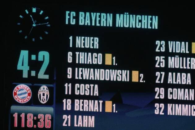 FC Bayern gegen Juventus 4-2 Fussball UEFA Champions League FC Bayern München - Juventus Turin 16.03.2016
