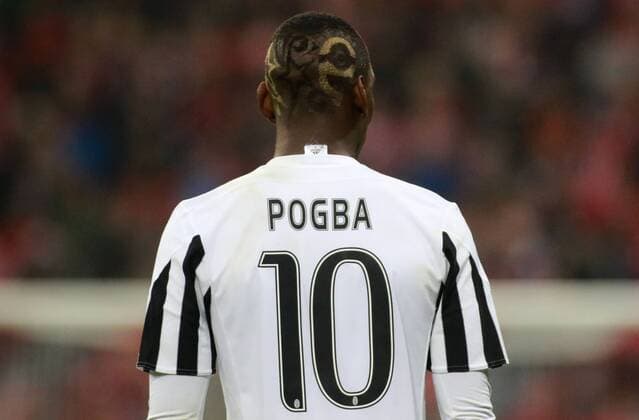 Paul Pogba (Juventus) Fussball UEFA Champions League FC Bayern München - Juventus Turin 16.03.2016