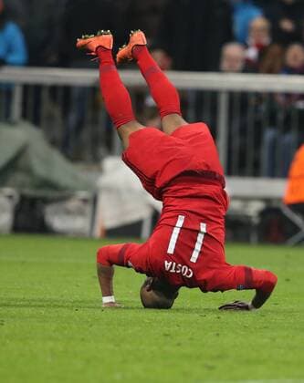 München, Fussball, Herren, UEFA Champions League, Saison 2015 2016, Achtelfinale FC Bayern München - Juventus Turin, 16.03.2016, Allianzarena München, Douglas Costa, FC Bayern München