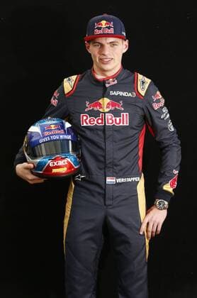 Motorsport, Formel 1, GP Australien, Fahrer Fotoshooting beim Media Day vor dem ersten Rennen in Melbourne Motorsports: FIA Formula One World Championship WM Weltmeisterschaft 2016, Grand Prix of Australia, 33 Max Verstappen (NLD, Scuderia Toro Rosso), xHOCHxZWEIx
