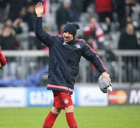 München, Fussball, Herren, UEFA Champions League, Saison 2015 2016, Achtelfinale FC Bayern München - Juventus Turin, 16.03.2016, Allianzarena München, Franck Ribery, FC Bayern München