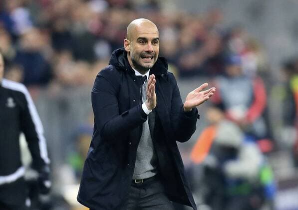 16.03.2016, Fussball Championsleague 2015 2016, Achtelfinale Rückspiel, FC Bayern München - Juventus Turin, in der Allianzarena München. Trainer Pep Guardiola (FC Bayern München) in Rage. 