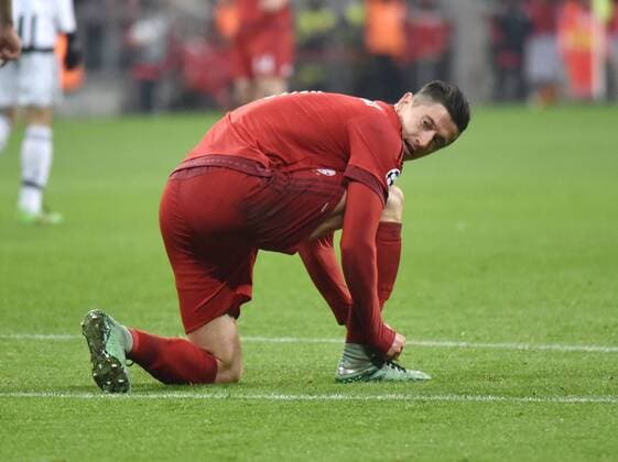 16.03.2016, Fussball, Saison 2015 2016, Champions League, Achtelfinale, FC Bayern Muenchen - Juventus Turin 4:2 n.V., Robert Lewandowski (Bayern Muenchen)