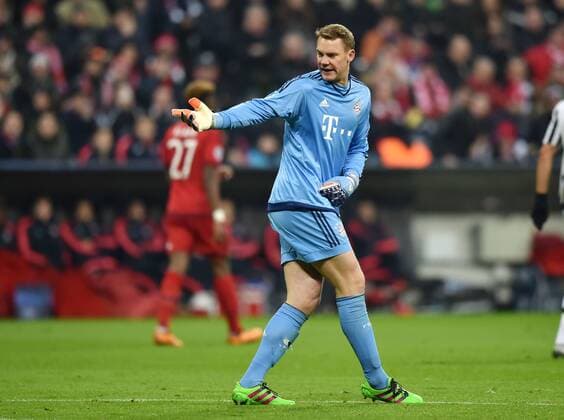 16.03.2016, Fussball, Saison 2015 2016, Champions League, Achtelfinale, FC Bayern Muenchen - Juventus Turin 4:2 n.V., Torwart Manuel Neuer (Bayern Muenchen)