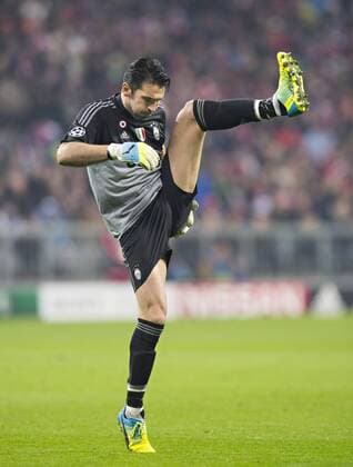 München, 16.03.2016, Allianz Arena Gianluigi Buffon (Juve) FC Bayern München vs. Juventus Turin mm