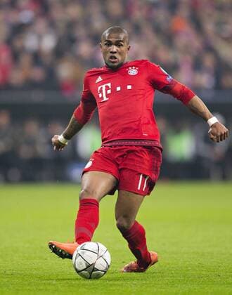 München, 16.03.2016, Allianz Arena Douglas Costa (FCB) FC Bayern München vs. Juventus Turin mm