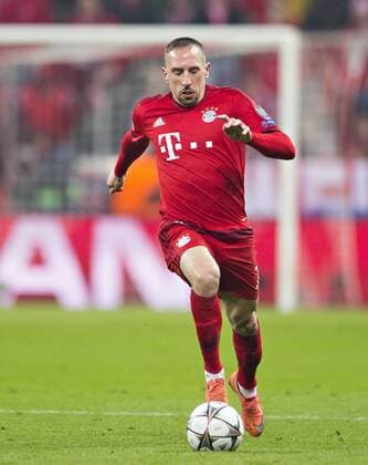München, 16.03.2016, Allianz Arena Franck Ribery (FCB) FC Bayern München vs. Juventus Turin mm