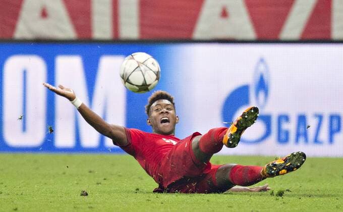 München, 16.03.2016, Allianz Arena David Alaba (FCB) FC Bayern München vs. Juventus Turin mm