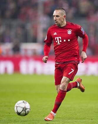 München, 16.03.2016, Allianz Arena Franck Ribery (FCB) FC Bayern München vs. Juventus Turin mm