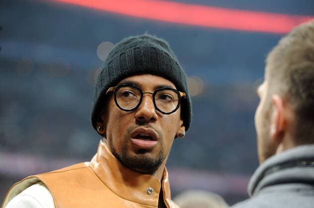 Muenchen Der verletzte Jerome Boateng (FC Bayern Muenchen) , Bayern Muenchen - Juventus Turin, Fussball ,Champions League, Achtelfinale, 16.03.2016 , Copyright: Stuetzle xEibner-Pressefoto ep_wse