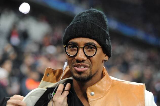 Muenchen Der verletzte Jerome Boateng (FC Bayern Muenchen) , Bayern Muenchen - Juventus Turin, Fussball ,Champions League, Achtelfinale, 16.03.2016 , Copyright: Stuetzle xEibner-Pressefoto ep_wse