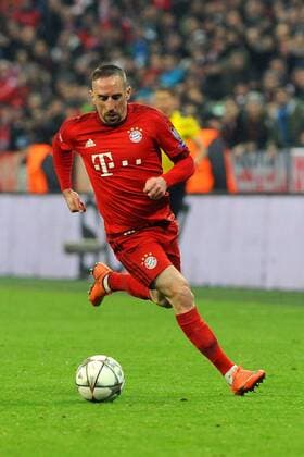 Muenchen Franck Ribery (FC Bayern Muenchen), Bayern Muenchen - Juventus Turin, Fussball ,Champions League, Achtelfinale, 16.03.2016 , Copyright: Stuetzle xEibner-Pressefoto ep_wse