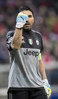TW Gianluigi Buffon (Juve) 16.03.2016, München, Bayern München vs. Juventus Turin Â