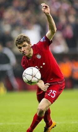 Thomas Müller (Bayern) 16.03.2016, München, Bayern München vs. Juventus Turin Â