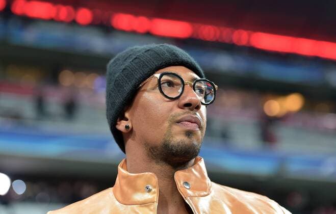 16.03.2016, xtwx, Fussball Champions League, FC Bayern Muenchen - Juventus Turin, emspor, v.l. Jerome Boateng (Bayern)
