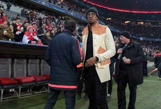 16.03.2016, xtwx, Fussball Champions League, FC Bayern Muenchen - Juventus Turin, emspor, v.l. Jerome Boateng (Bayern)