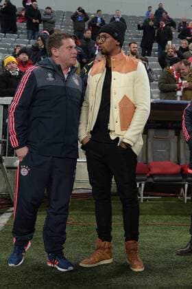 16.03.2016, xtwx, Fussball Champions League, FC Bayern Muenchen - Juventus Turin, emspor, v.l. Jerome Boateng (Bayern)