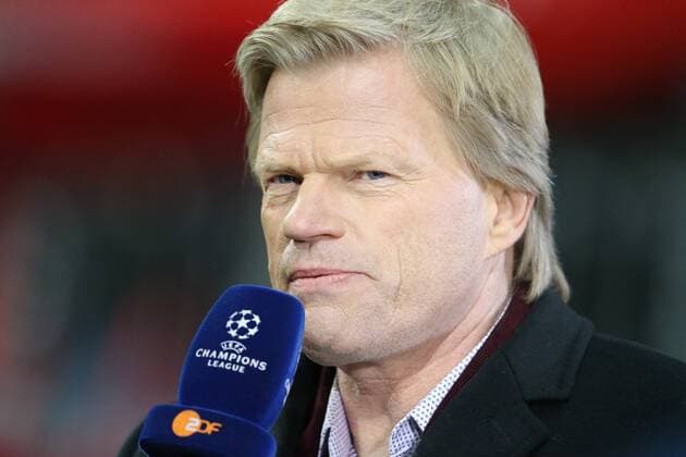 München, Fussball, Herren, UEFA Champions League, Saison 2015 2016, Achtelfinale FC Bayern München - Juventus Turin, 16.03.2016, Allianzarena München, Oliver Kahn, ZDF Fussball experte