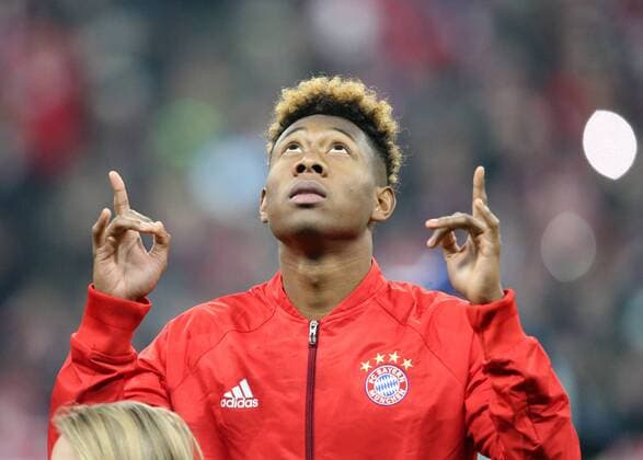 München, Fussball, Herren, UEFA Champions League, Saison 2015 2016, Achtelfinale FC Bayern München - Juventus Turin, 16.03.2016, Allianzarena München, David Alaba, FC Bayern München
