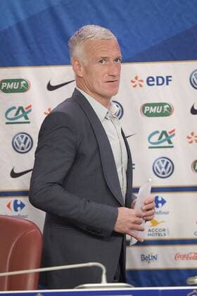 Didier Deschamps - Nationaltrainer Frankreich gibt den Kader für Testspiele bekannt Kaderbenennung - Paris - 17 03 2016 JBAutissier Panoramic 