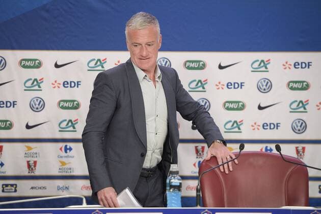 Didier Deschamps - Nationaltrainer Frankreich gibt den Kader für Testspiele bekannt Kaderbenennung - Paris - 17 03 2016 JBAutissier Panoramic 