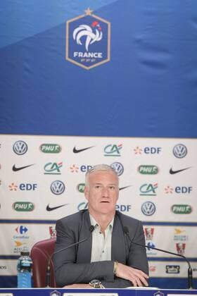 Didier Deschamps - Nationaltrainer Frankreich gibt den Kader für Testspiele bekannt Kaderbenennung - Paris - 17 03 2016 JBAutissier Panoramic 
