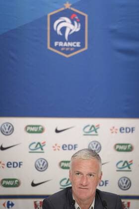 Didier Deschamps - Nationaltrainer Frankreich gibt den Kader für Testspiele bekannt Kaderbenennung - Paris - 17 03 2016 JBAutissier Panoramic 